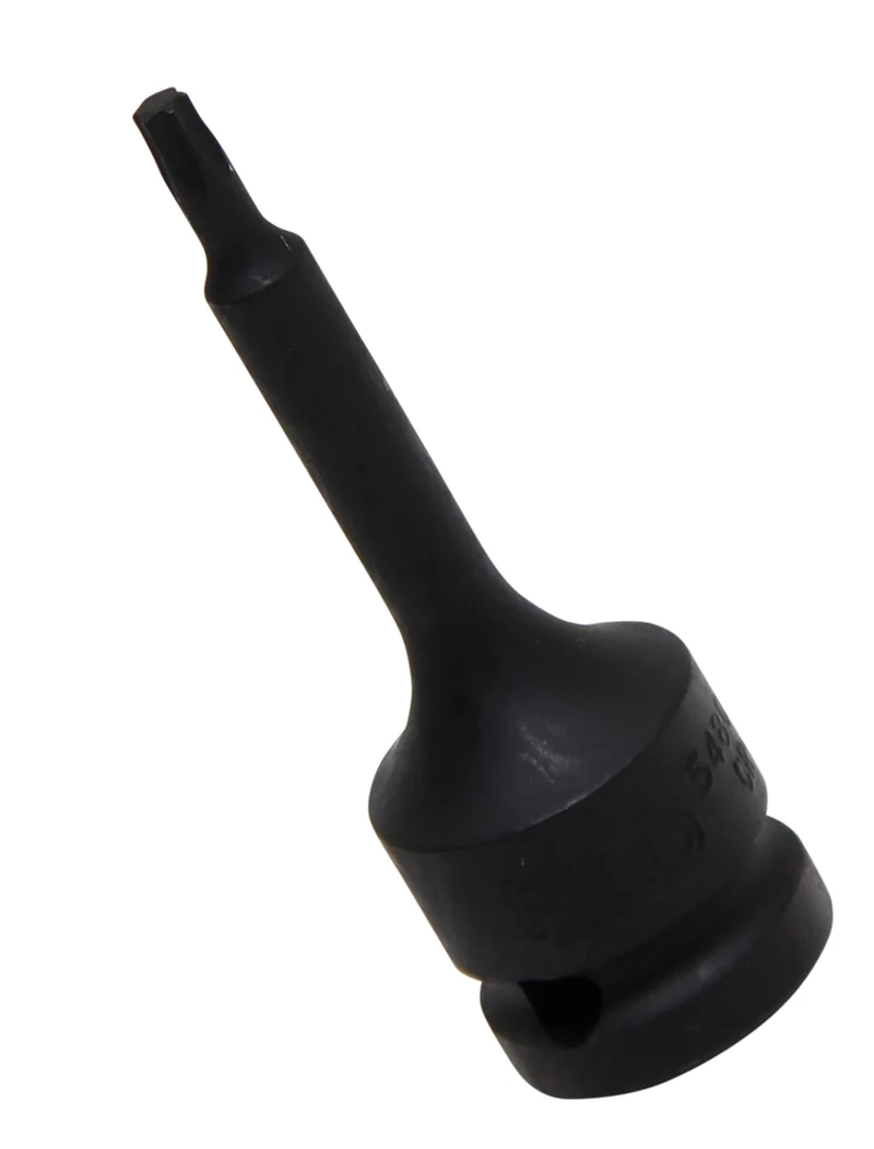 BGS 5480-T25 Kraft Biteinsatz T-Profil (für Torx) T25 Länge 75mm Antrieb 12,5mm (1/2")