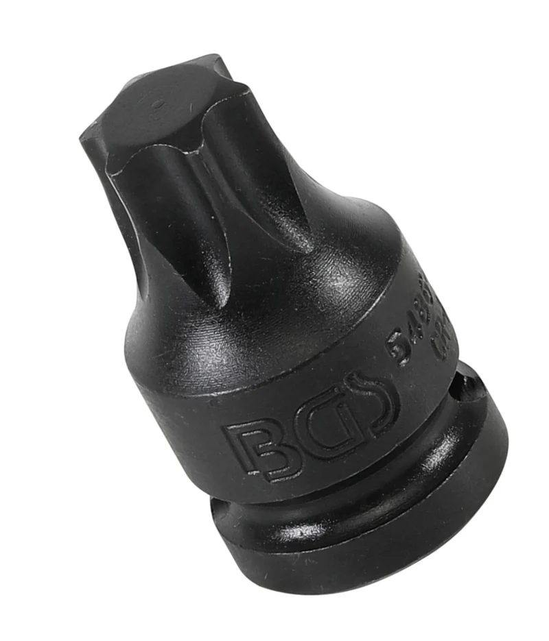 BGS 5486-T70 Kraft Biteinsatz T-Profil (für Torx) T70 Länge 42mm Antrieb 12,5mm (1/2")