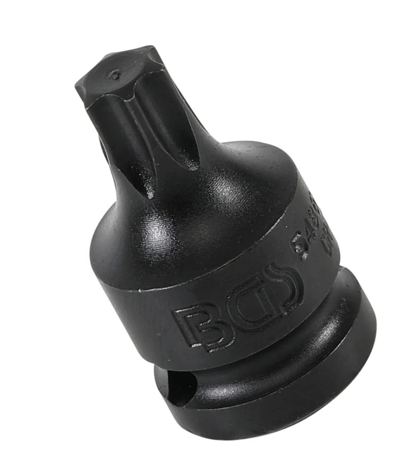 BGS 5486-T55 Kraft Biteinsatz T-Profil (für Torx) T55 Länge 42mm Antrieb 12,5mm (1/2")