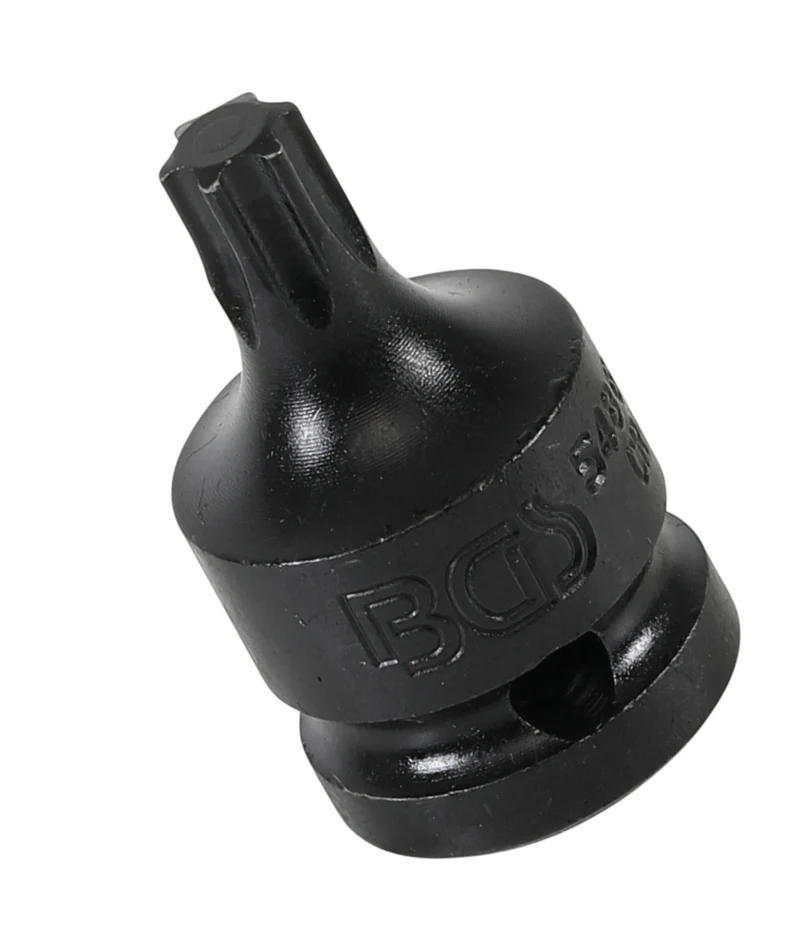 BGS 5486-T50 Kraft Biteinsatz T-Profil (für Torx) T50 Länge 42mm Antrieb 12,5mm (1/2")