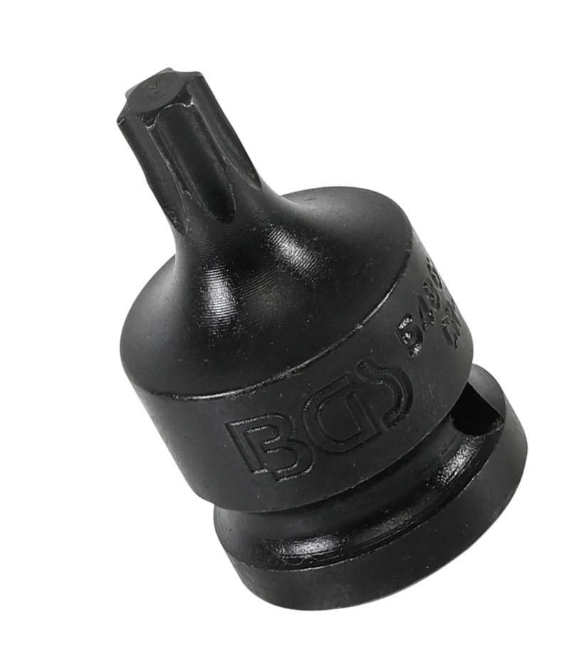BGS 5486-T45 Kraft Biteinsatz T-Profil (für Torx) T45 Länge 42mm Antrieb 12,5mm (1/2")