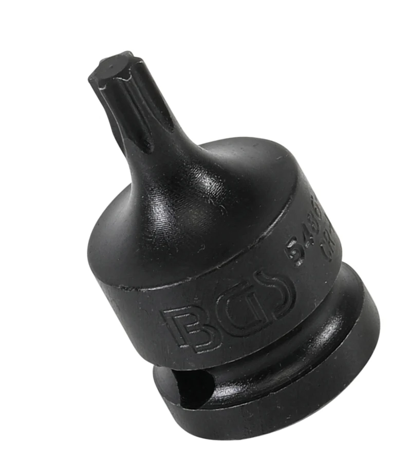 BGS 5486-T40 Kraft Biteinsatz T-Profil (für Torx) T40 Länge 42mm Antrieb 12,5mm (1/2")
