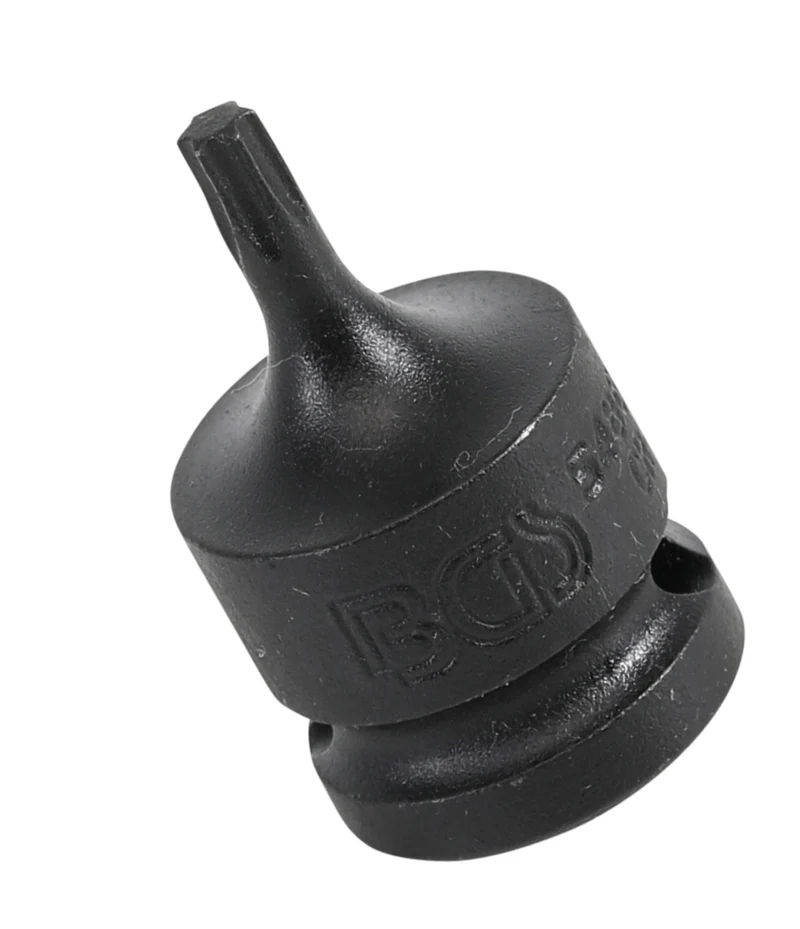 BGS 5486-T27 Kraft Biteinsatz T-Profil (für Torx) T27 Länge 42mm Antrieb 12,5mm (1/2")