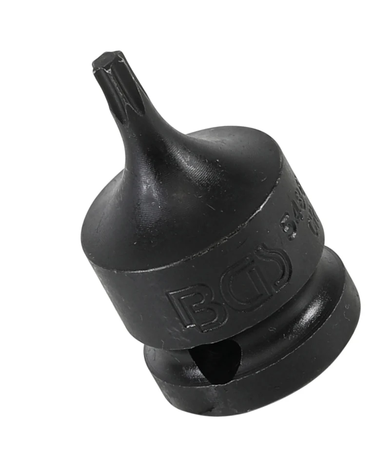 BGS 5486-T25 Kraft Biteinsatz T-Profil (für Torx) T25 Länge 42mm Antrieb 12,5mm (1/2")
