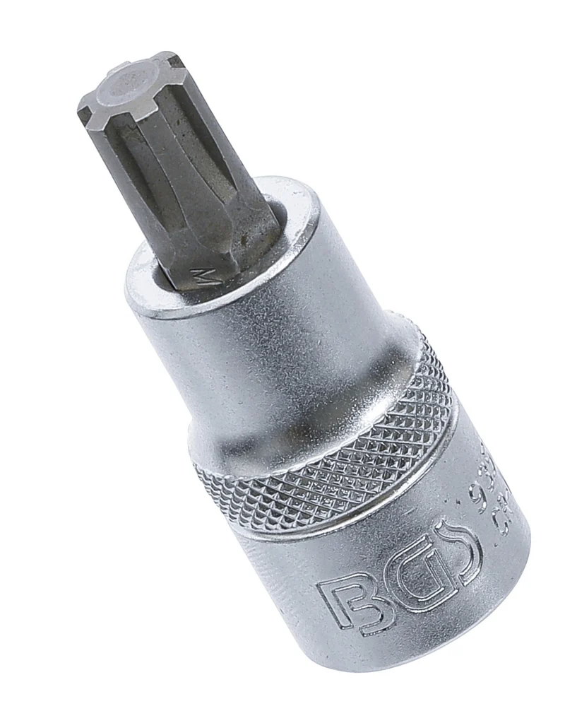 BGS 9353 Biteinsatz Keil-Profil (für RIBE) M10,3 Länge 55mm Antrieb 12,5mm (1/2")