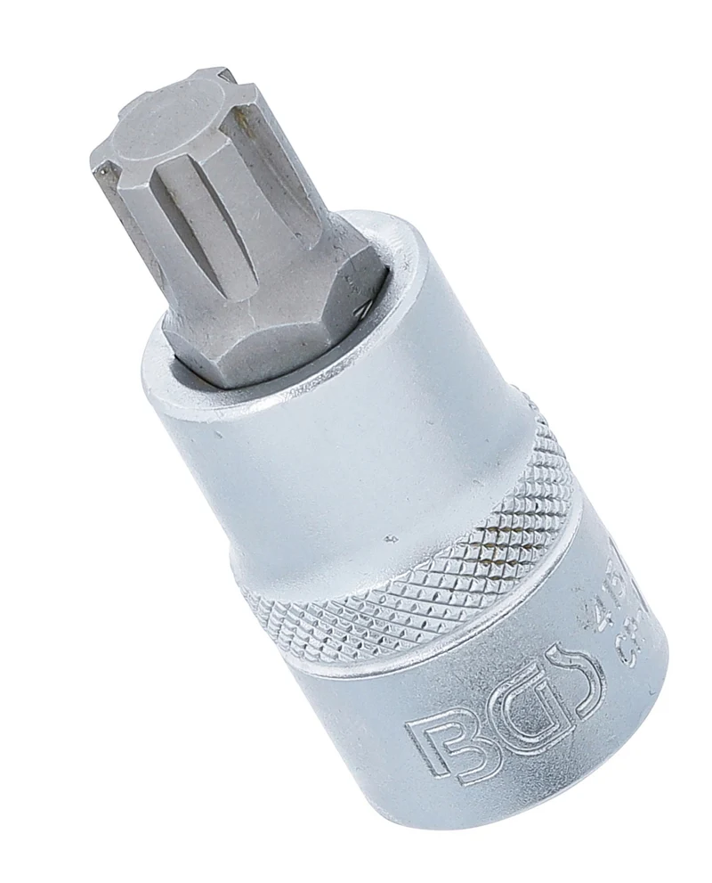 BGS 4157 Biteinsatz Keil-Profil (für RIBE) M13 Länge 55mm Antrieb 12,5mm (1/2")