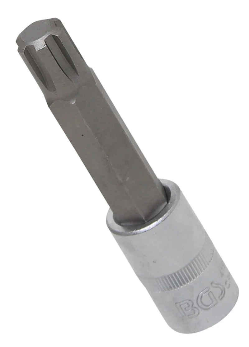 BGS 4168 Biteinsatz Keil-Profil (für RIBE) M14 Länge 100mm Antrieb 12,5mm (1/2")