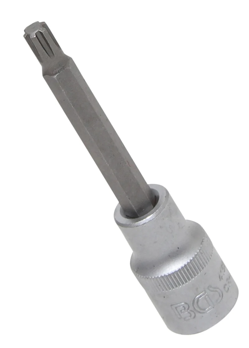 BGS 4162 Biteinsatz Keil-Profil (für RIBE) M7 Länge 100mm Antrieb 12,5mm (1/2")