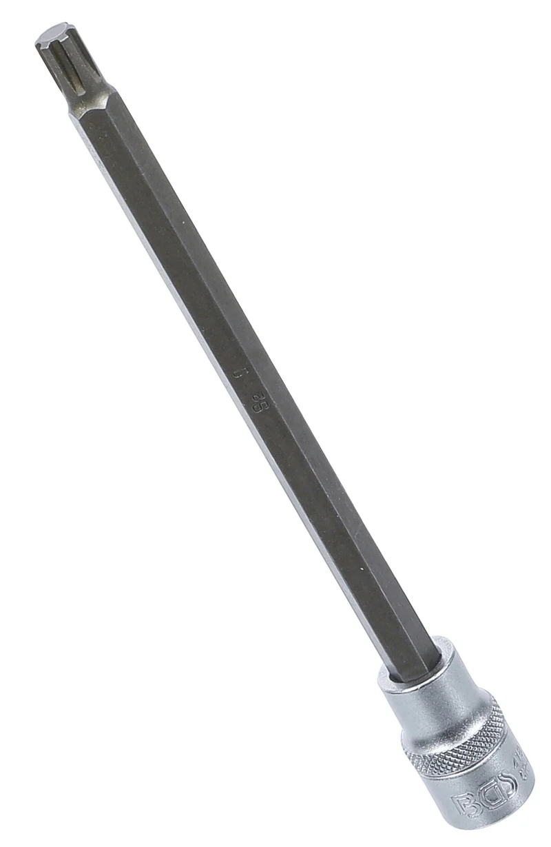 BGS 4184 Biteinsatz Keil-Profil (für RIBE) M9 Länge 200mm Antrieb 12,5mm (1/2")