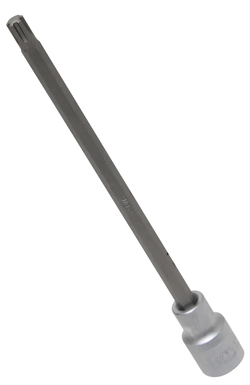 BGS 4183 Biteinsatz Keil-Profil (für RIBE) M8 Länge 200mm Antrieb 12,5mm (1/2")