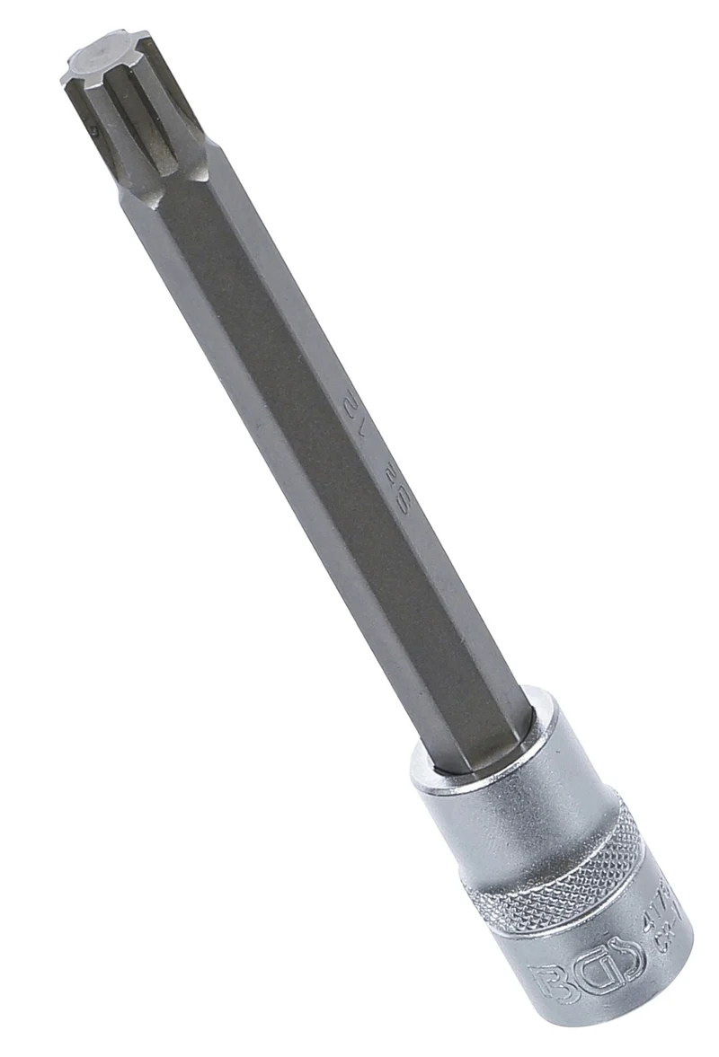 BGS 4176 Biteinsatz Keil-Profil (für RIBE) M12 Länge 140mm Antrieb 12,5mm (1/2")