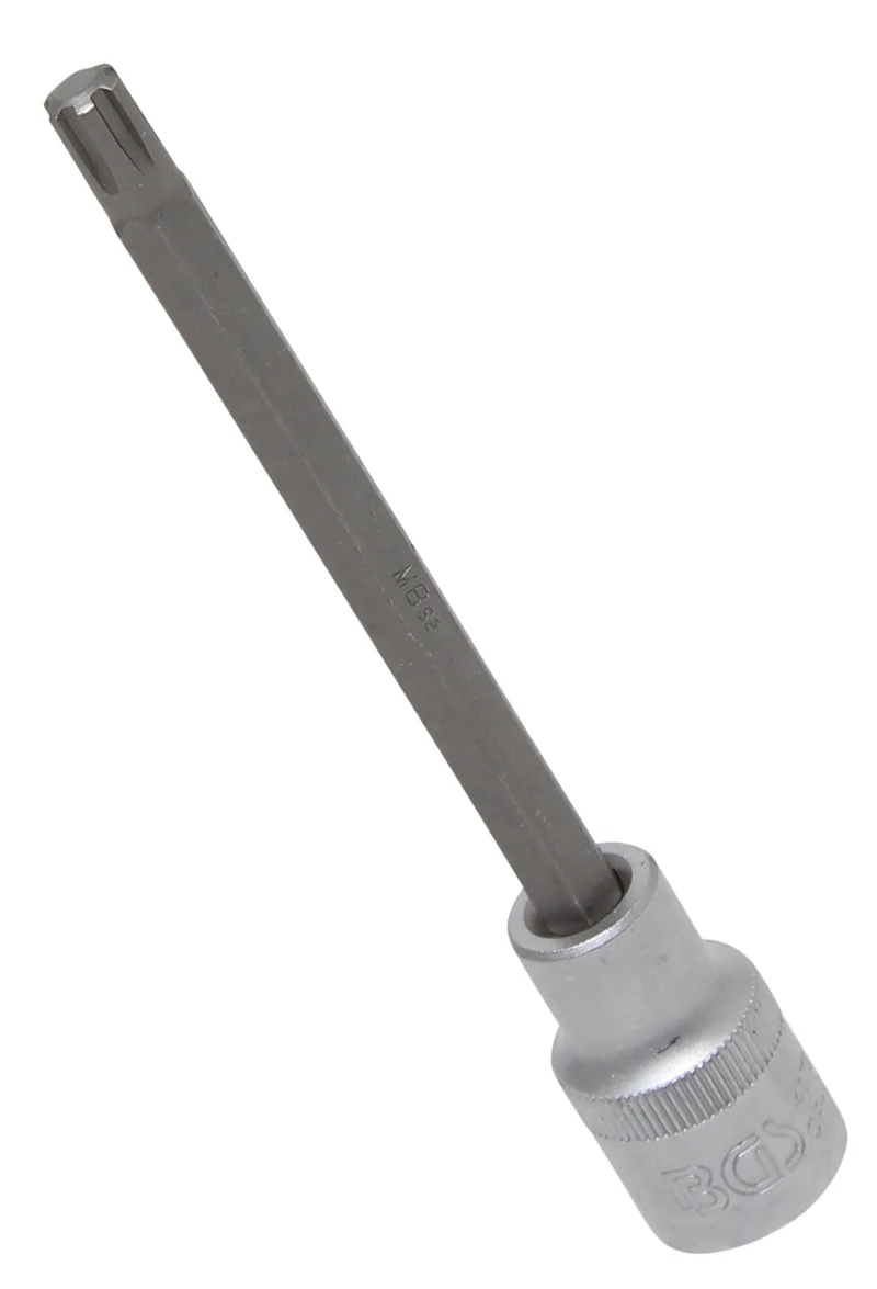 BGS 4173 Biteinsatz Keil-Profil (für RIBE) M8 Länge 140mm Antrieb 12,5mm (1/2")