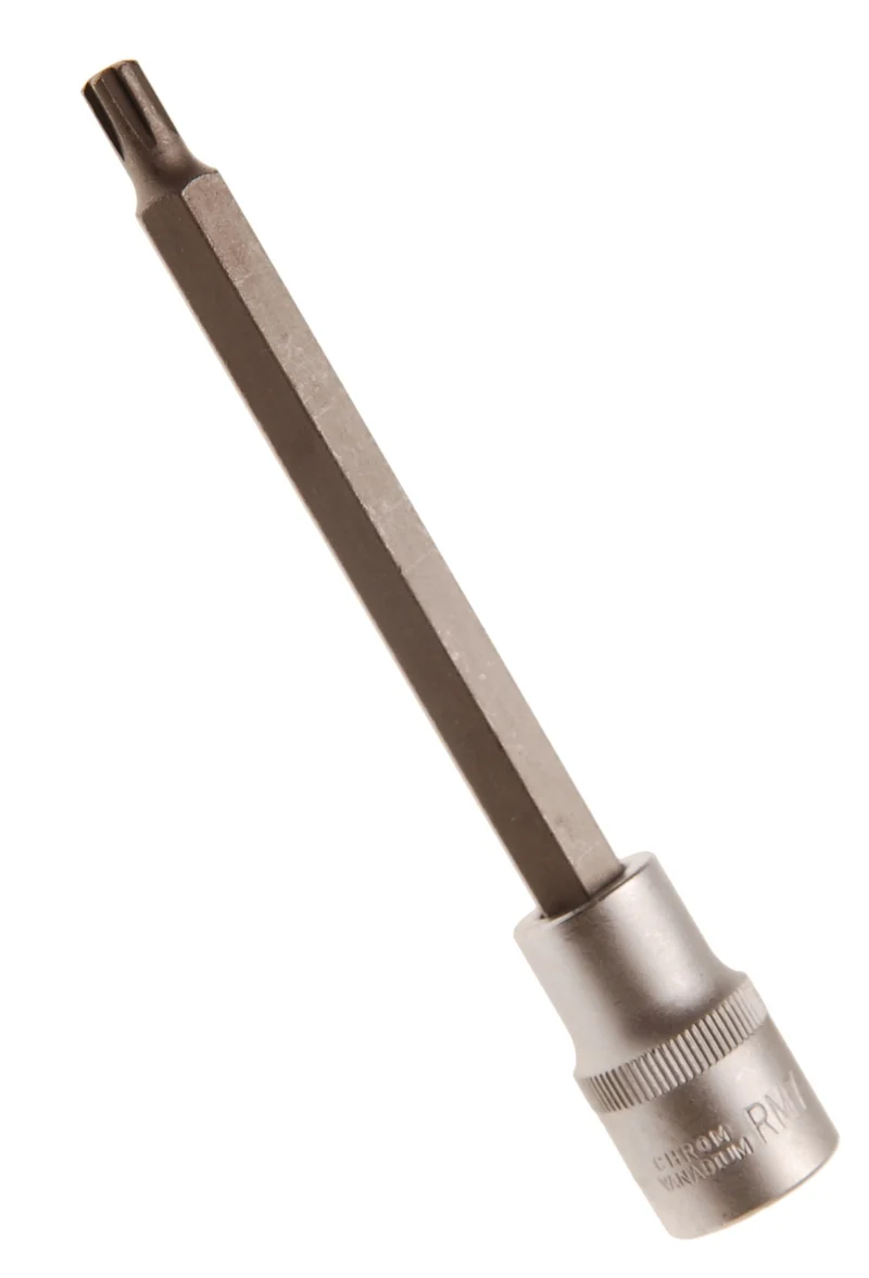 BGS 4234 Biteinsatz Keil-Profil (für RIBE) M7 Länge 140mm Antrieb 12,5mm (1/2")
