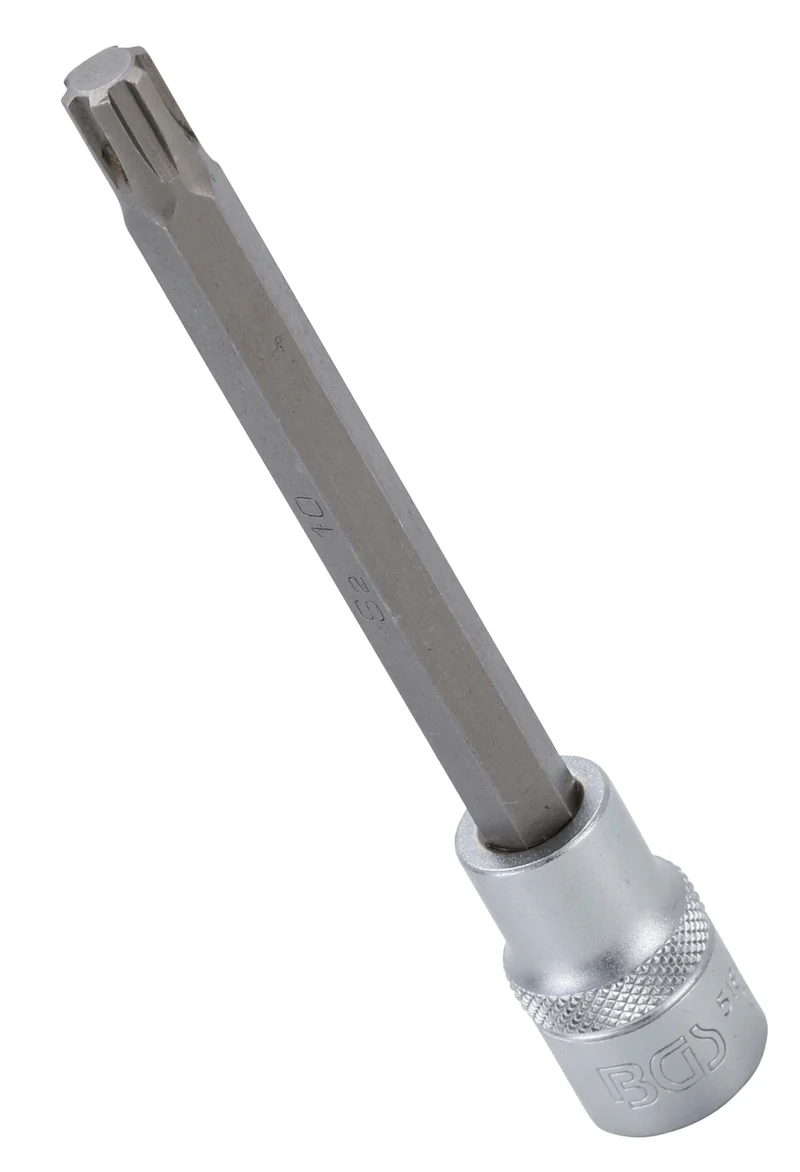BGS 5184-R10 Biteinsatz Keil-Profil (für RIBE) M10 Länge 140mm Antrieb 12,5mm (1/2")