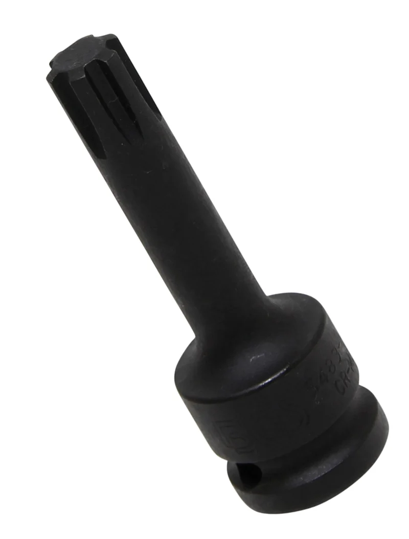 BGS 5483-M12 Kraft Biteinsatz Keil-Profil (für RIBE) M12 Länge 75mm Antrieb 12,5mm (1/2")