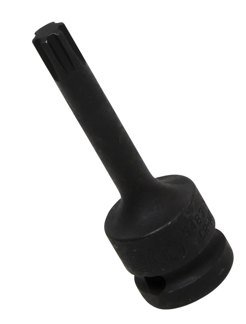 BGS 5483-M9 Kraft Biteinsatz Keil-Profil (für RIBE) M9 Länge 75mm Antrieb 12,5mm (1/2")