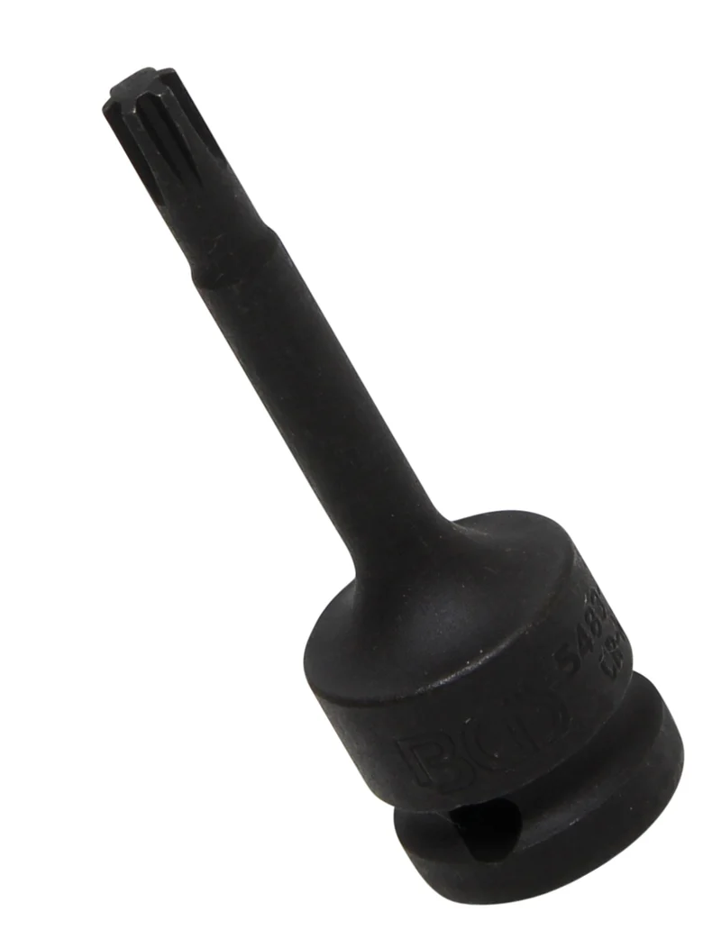 BGS 5483-M7 Kraft Biteinsatz Keil-Profil (für RIBE) M7 Länge 75mm Antrieb 12,5mm (1/2")