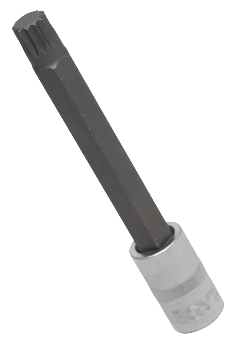 BGS 5184-M14 Biteinsatz Innenvielzahn XZN Einsatz M14 Länge 140mm Antrieb 12,5mm (1/2")