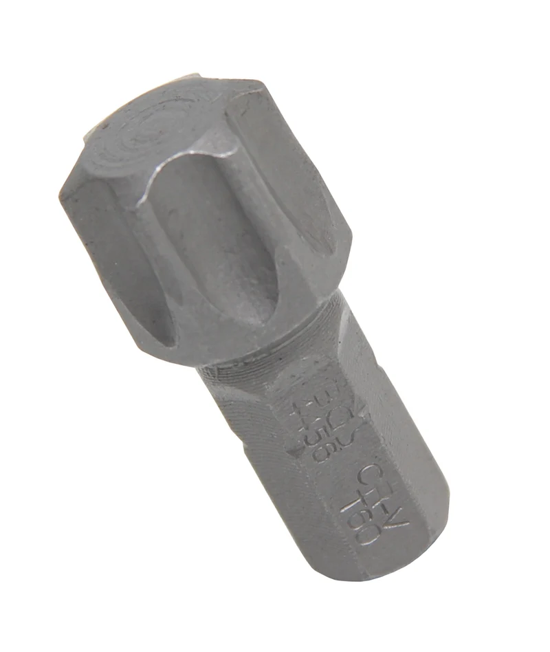 BGS 4456 Bit Nuss Stecknuss T-Profil (für Torx) T60 Antrieb Außensechskant 8mm (5/16")