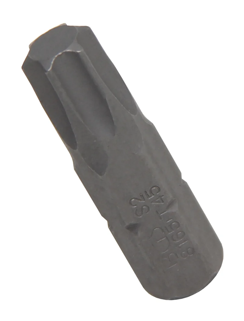 BGS 8165 Bit Nuss Stecknuss T-Profil (für Torx) T45 Antrieb Außensechskant 8mm (5/16")