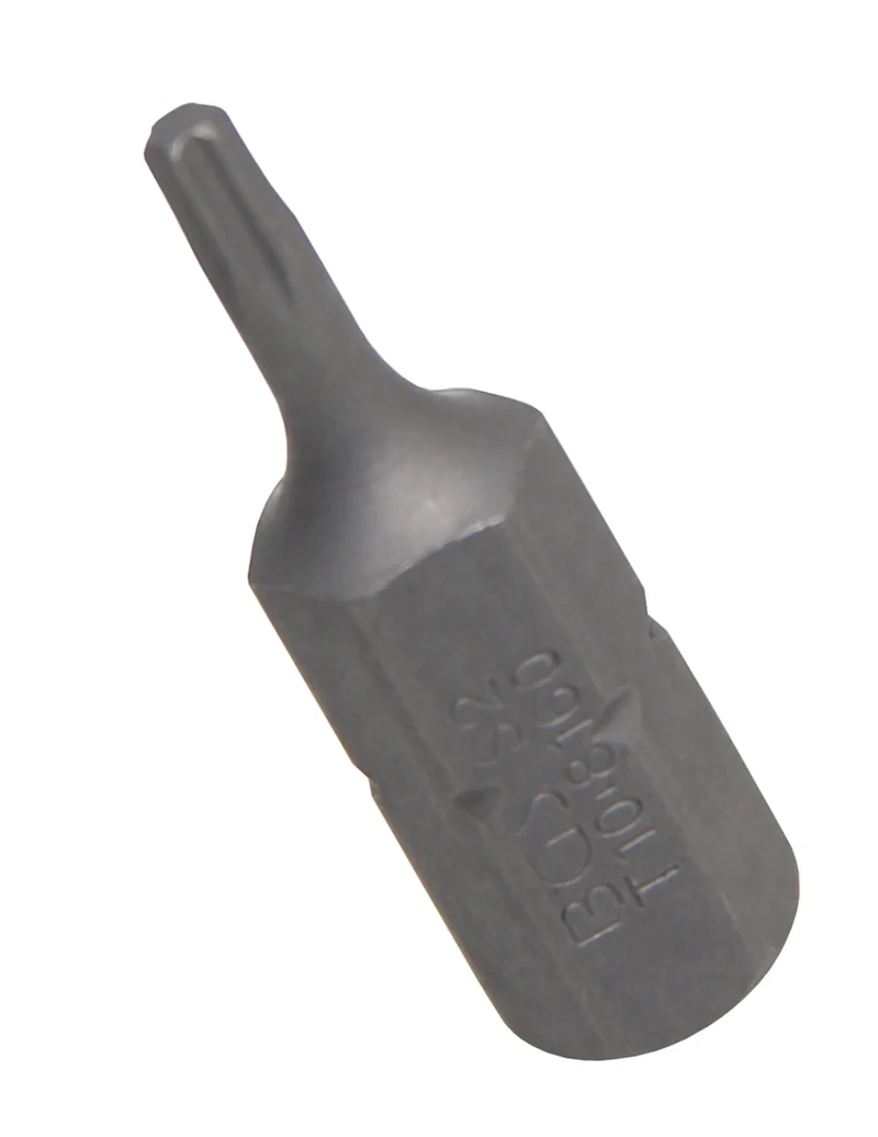 BGS 8160 Bit Nuss Stecknuss T-Profil (für Torx) T10 Antrieb Außensechskant 8mm (5/16")