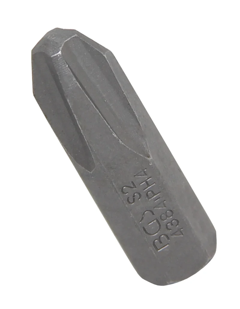 BGS 4384 Bit Nuss Stecknuss Kreuzschlitz PH4 Antrieb Außensechskant 8mm (5/16")