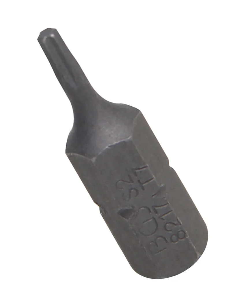 BGS 8217 Bit Nuss Stecknuss T-Profil (für Torx) T7 Antrieb Außensechskant 6,3mm (1/4")