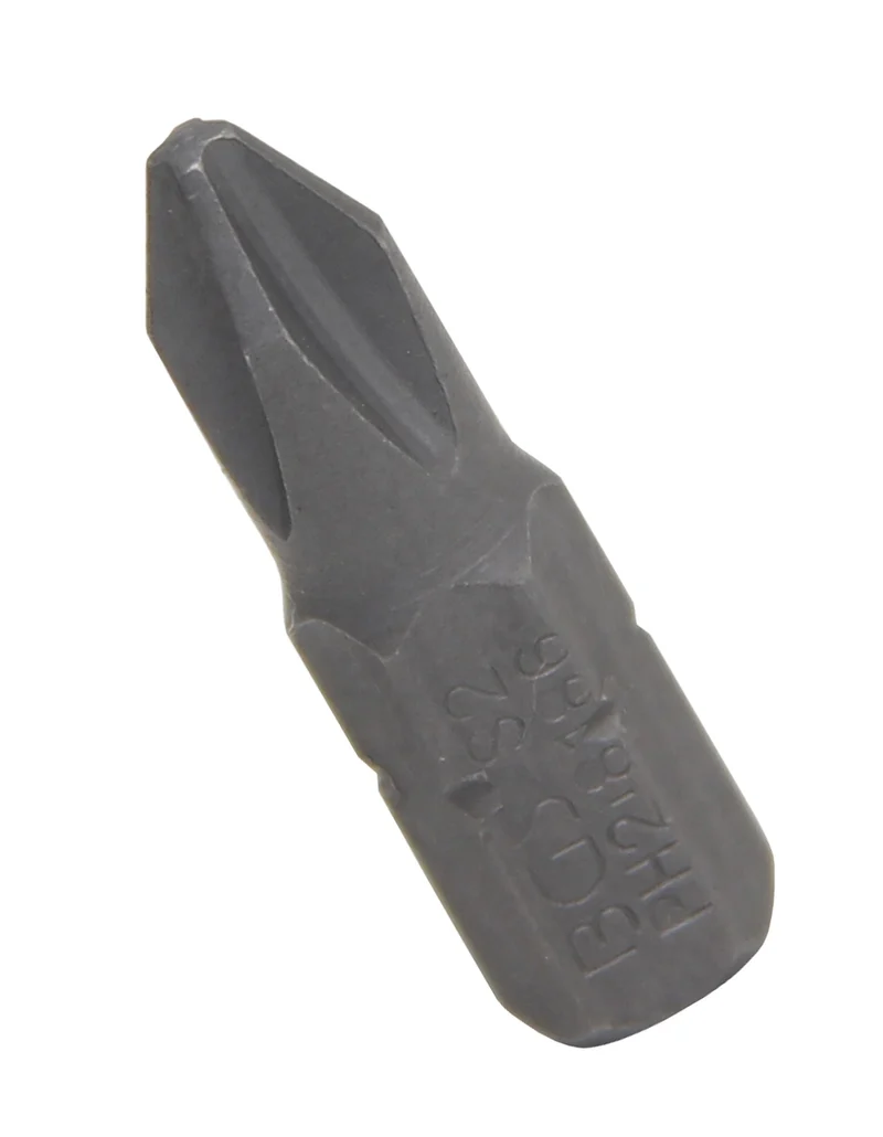 BGS 8186 Bit Nuss Stecknuss Kreuzschlitz PH2 Antrieb Außensechskant 6,3mm (1/4")