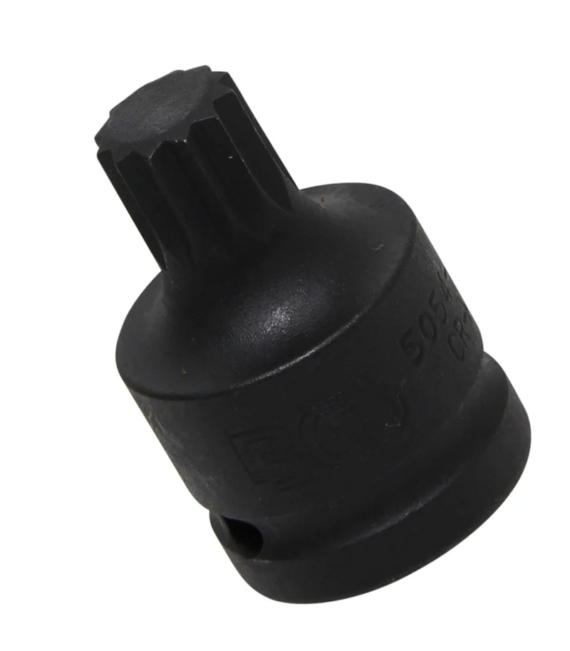 BGS 5054-M18 Kraft Biteinsatz Innenvielzahn XZN Einsatz M18 Länge 55mm Antrieb 20mm (3/4")
