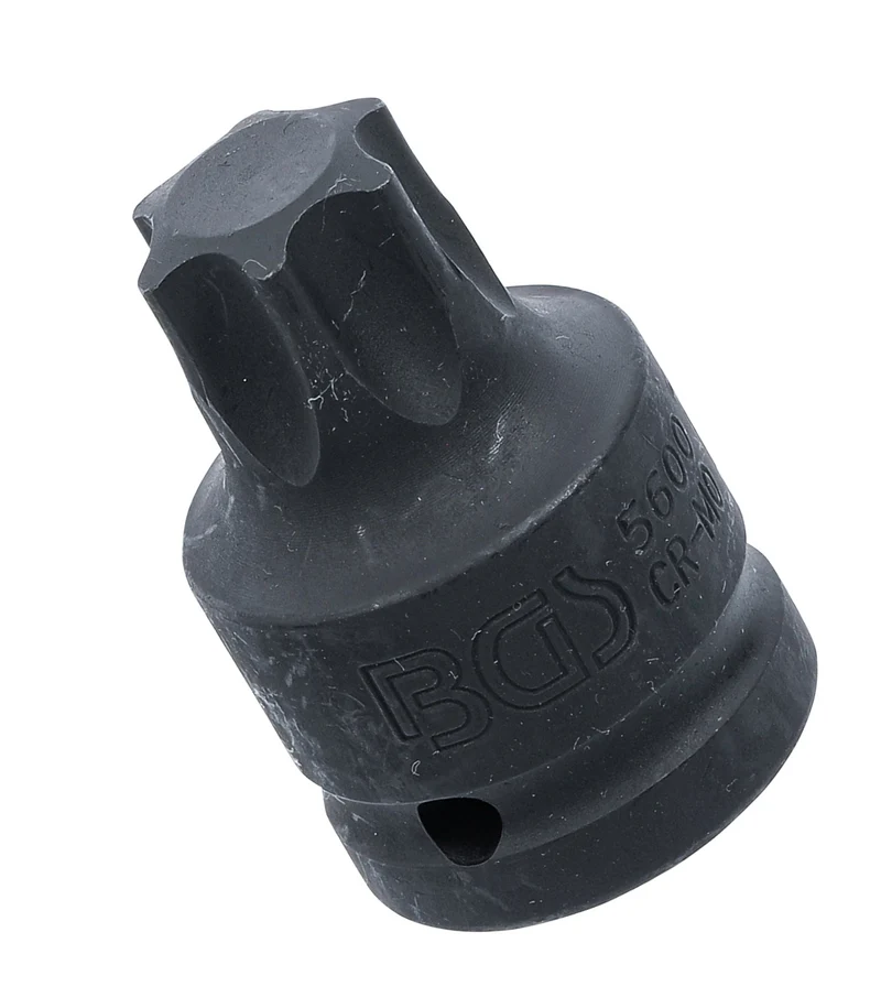 BGS 5600 Kraft Biteinsatz T-Profil (für Torx) T100 Länge 60mm Antrieb 20mm (3/4")