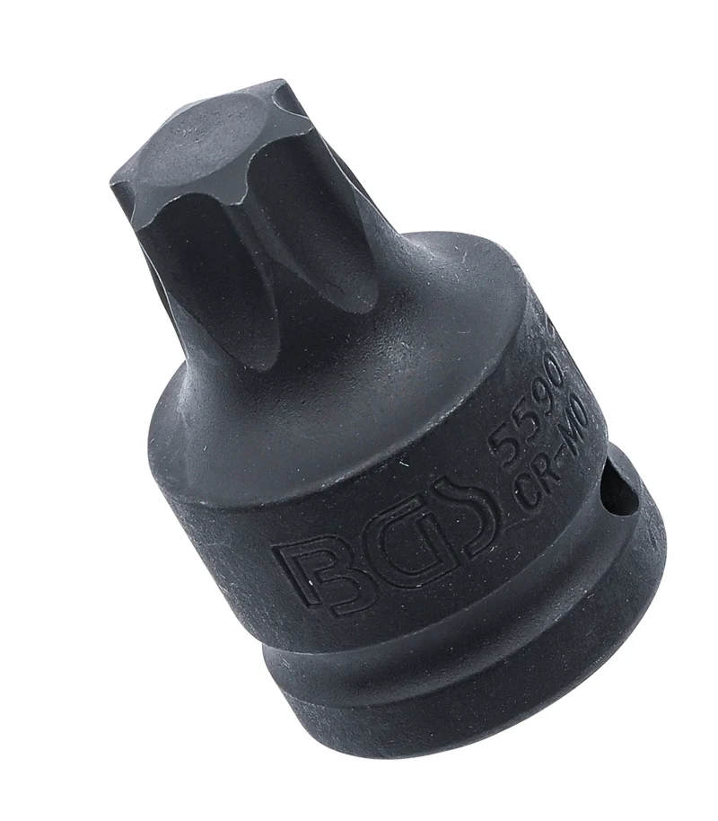 BGS 5590 Kraft Biteinsatz T-Profil (für Torx) T90 Länge 60mm Antrieb 20mm (3/4")