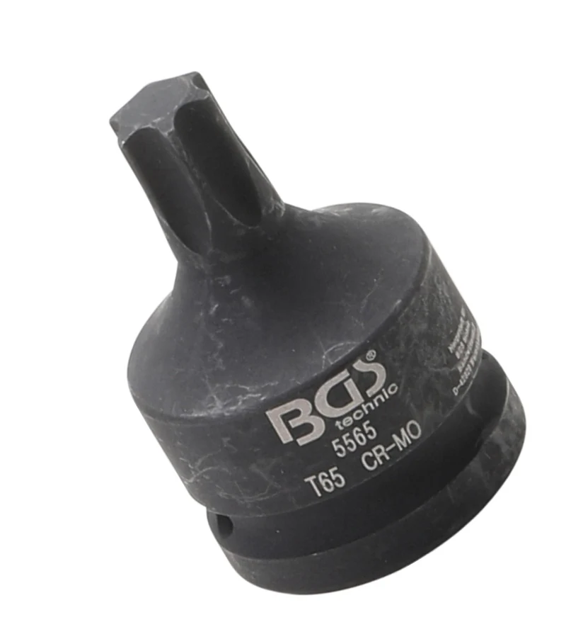BGS 5565 Kraft Biteinsatz T-Profil (für Torx) T65 Länge 60mm Antrieb 20mm (3/4")