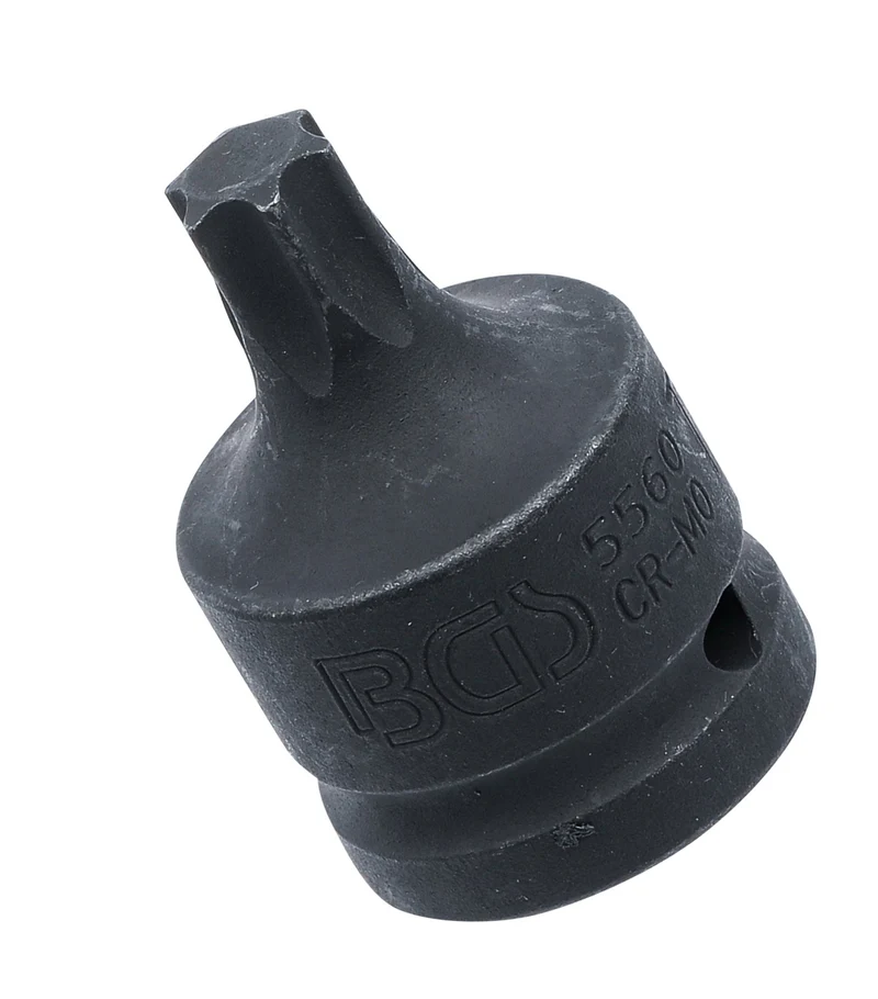 BGS 5560 Kraft Biteinsatz T-Profil (für Torx) T60 Länge 60mm Antrieb 20mm (3/4")