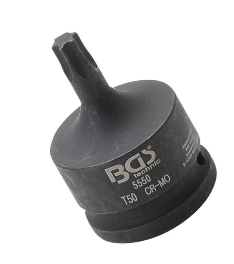 BGS 5550 Kraft Biteinsatz T-Profil (für Torx) T50 Länge 60mm Antrieb 20mm (3/4")