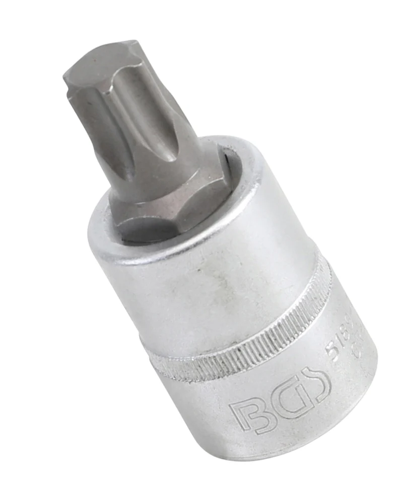 BGS 5189-T80 Biteinsatz T-Profil (für Torx) T80 Länge 80mm Antrieb 20mm (3/4")