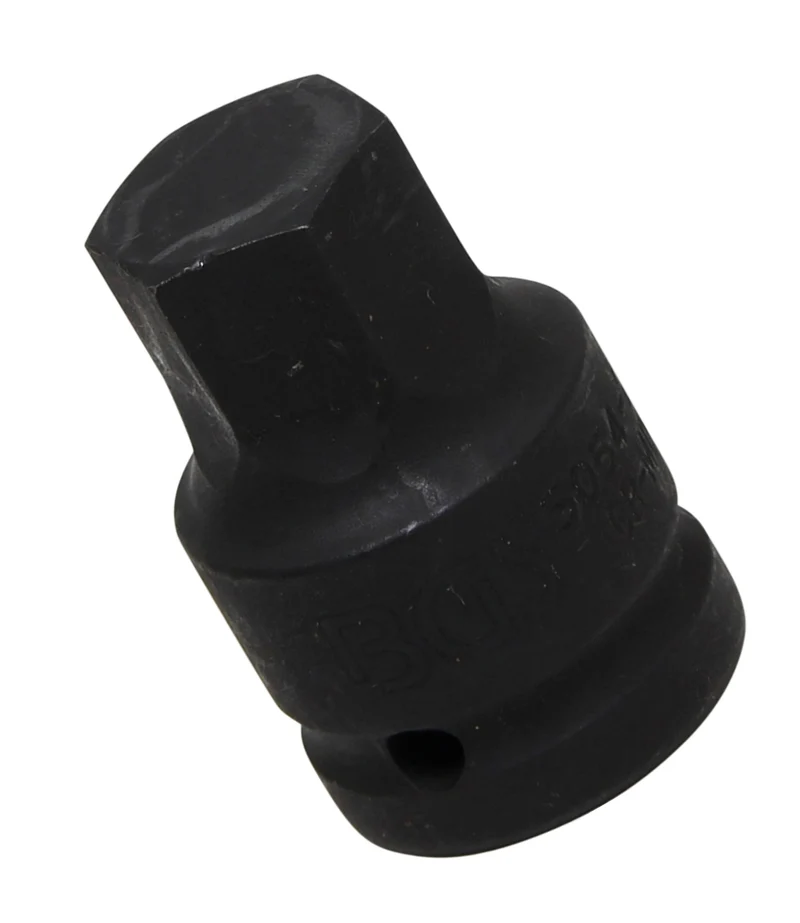 BGS 5054-23 Kraft Biteinsatz Innensechskant 23mm HX23 Länge 55mm Antrieb 20mm (3/4")