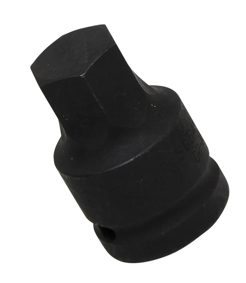 BGS 5054-22 Kraft Biteinsatz Innensechskant 22mm HX22 Länge 55mm Antrieb 20mm (3/4")