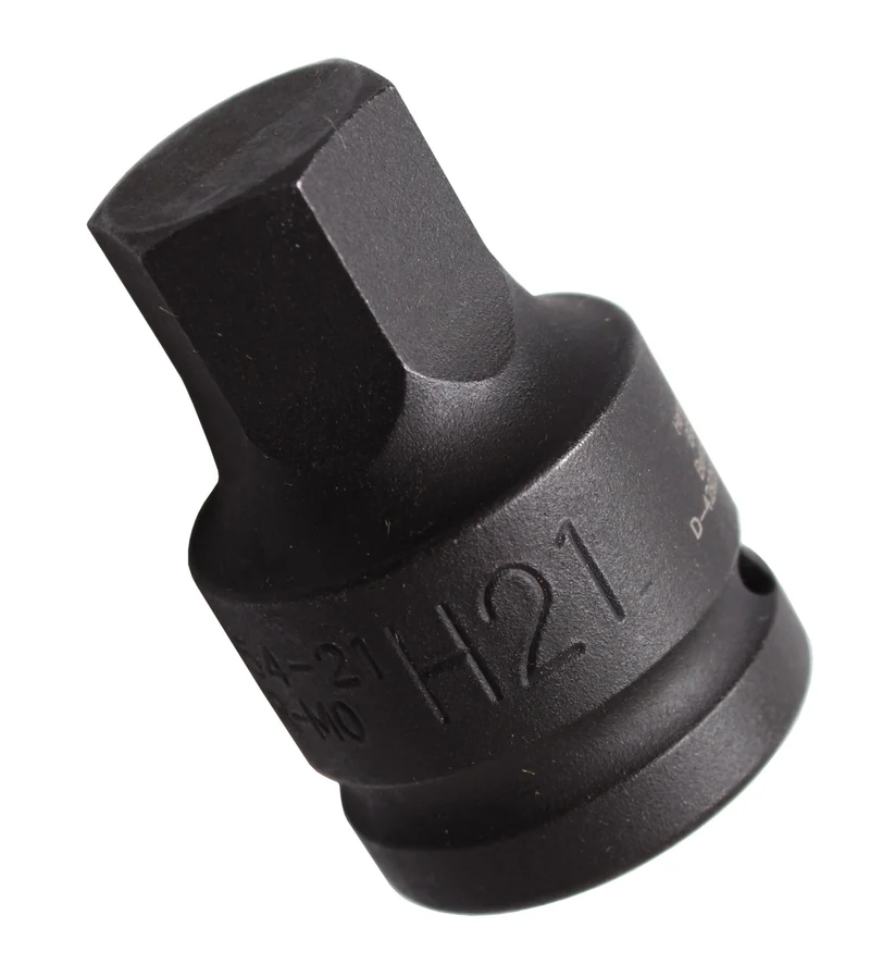 BGS 5054-21 Kraft Biteinsatz Innensechskant 21mm HX21 Länge 55mm Antrieb 20mm (3/4")