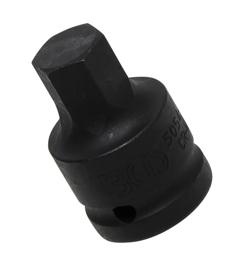 BGS 5054-19 Kraft Biteinsatz Innensechskant 19mm HX19 Länge 55mm Antrieb 20mm (3/4")