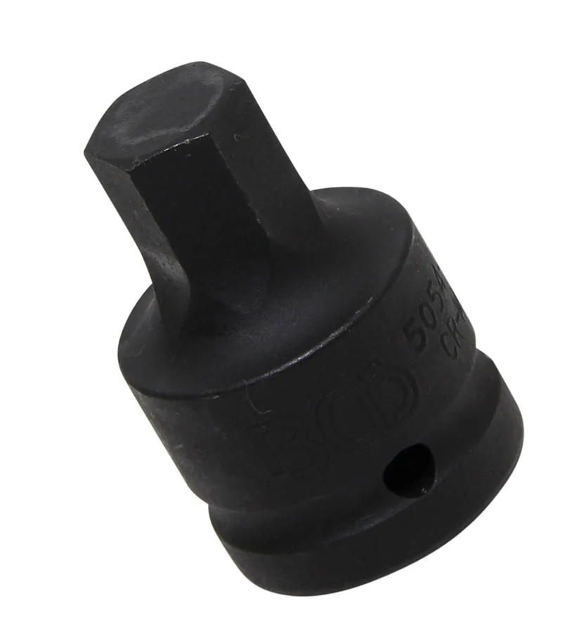 BGS 5054-17 Kraft Biteinsatz Innensechskant 17mm HX17 Länge 55mm Antrieb 20mm (3/4")