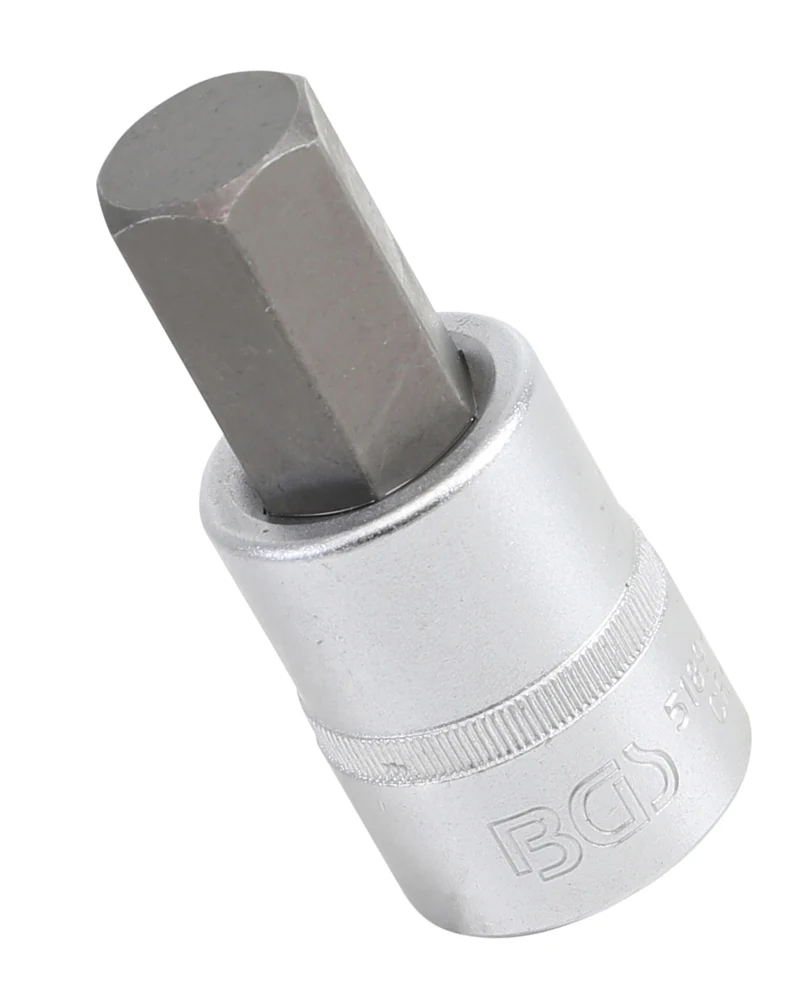BGS 5189-H22 Biteinsatz Innensechskant 22mm HX22 Länge 85mm Antrieb 20mm (3/4")
