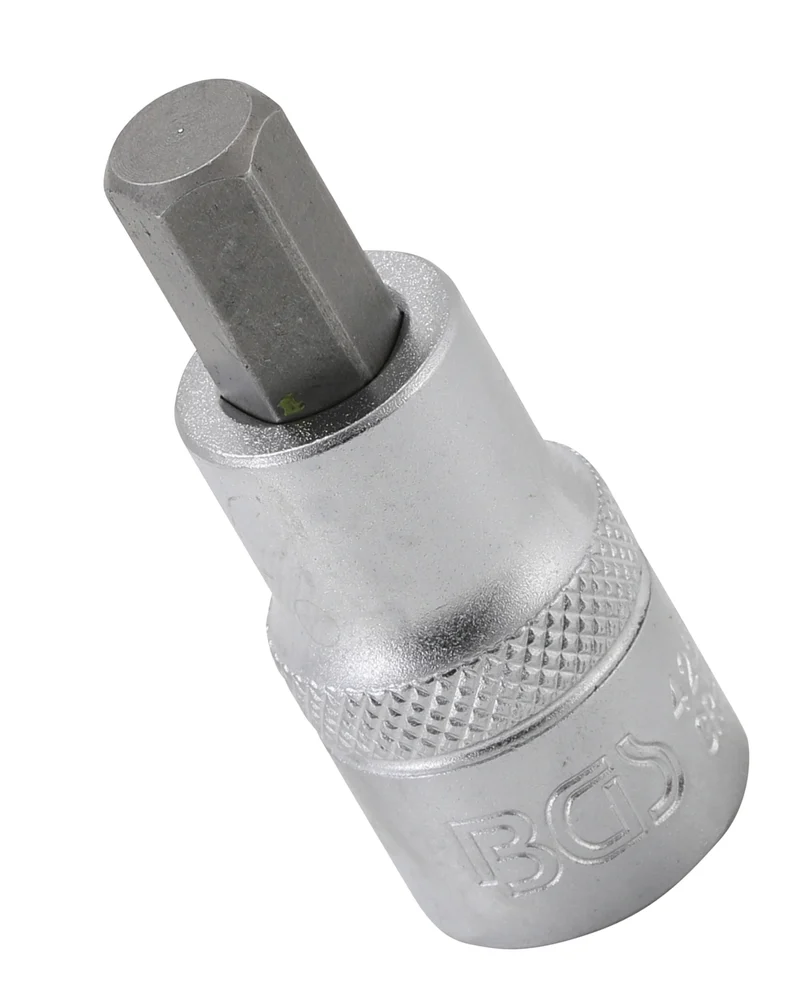BGS 4255 Biteinsatz Innensechskant 10mm HX10 Länge 55mm Antrieb 12,5mm (1/2")