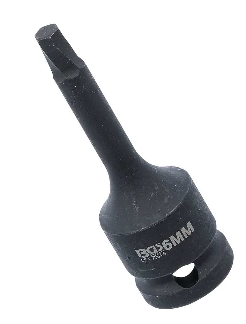 BGS 7004-6 Schraubenausdreher Innenvierkant 12,5mm (1/2") für defekten Innensechskant 6mm