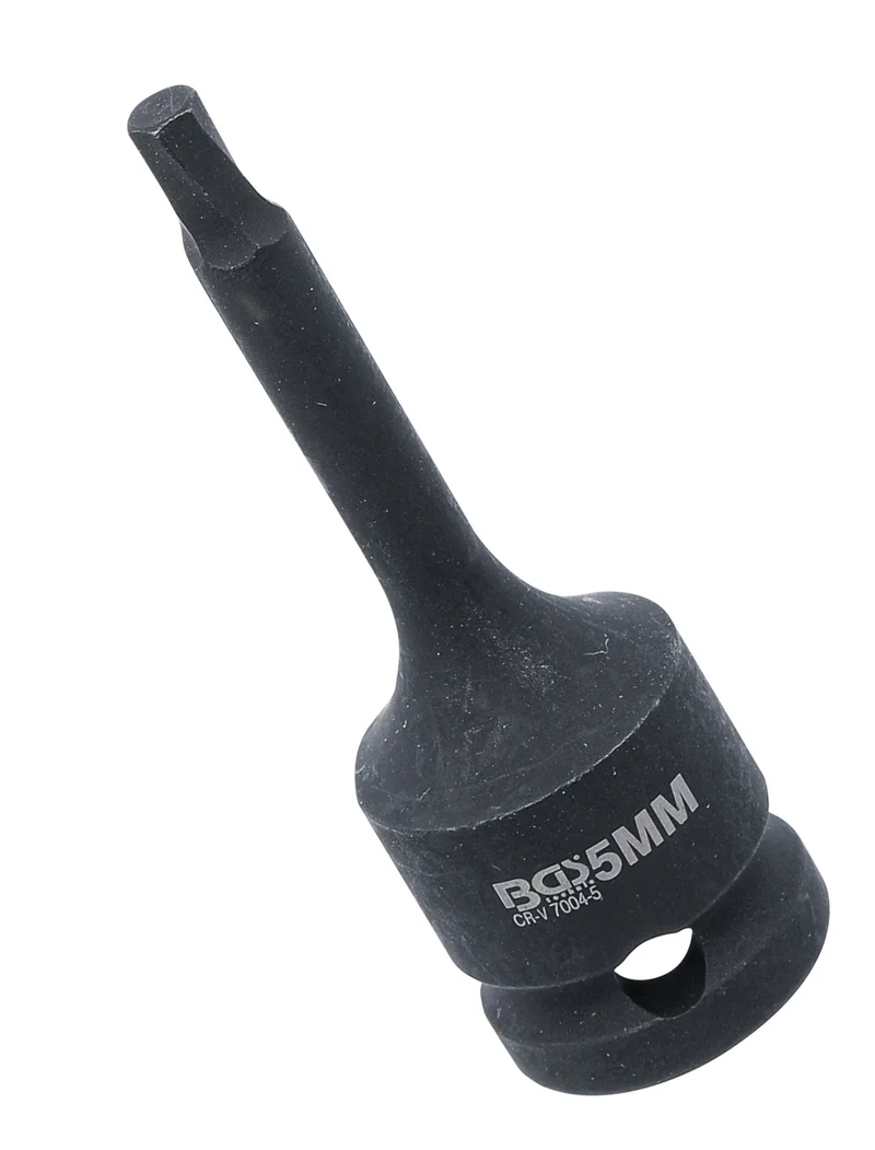 BGS 7004-5 Schraubenausdreher Innenvierkant 12,5mm (1/2") für defekten Innensechskant 5mm