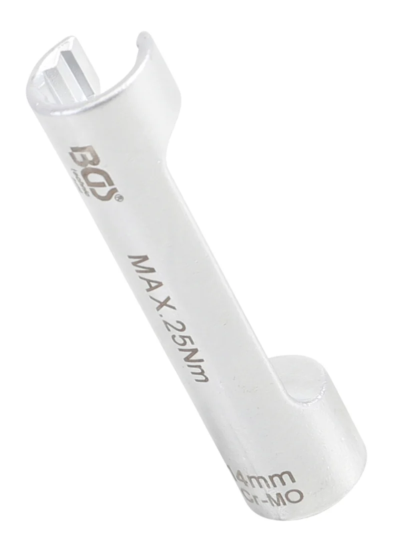 BGS 8469 Spezial Schlüssel für Einspritzleitungen für Mercedes-Benz Antrieb 10mm (3/8") SW 14mm