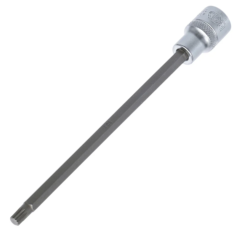 BGS 4334 Bit Innenvielzahn XZN Einsatz M8 200mm Antrieb 12,5mm (1/2")