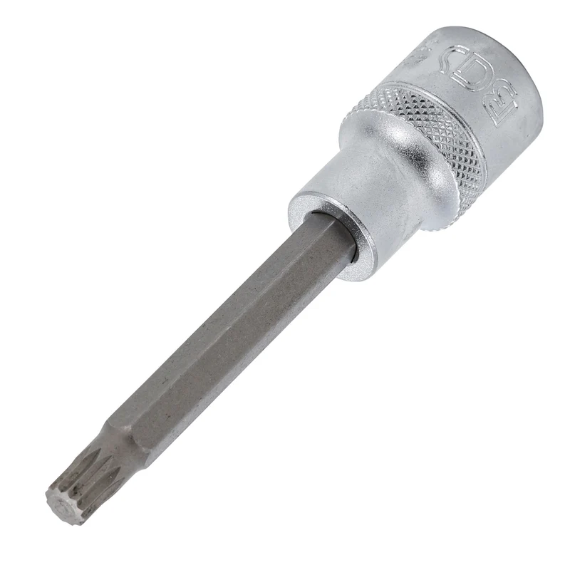 BGS 4361 Bit Innenvielzahn XZN Einsatz M8 100mm Antrieb 12,5mm (1/2")