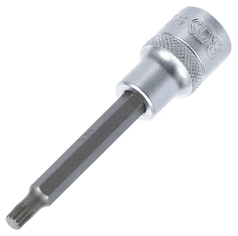 BGS 4360 Bit Innenvielzahn XZN Einsatz M6 100mm Antrieb 12,5mm (1/2")