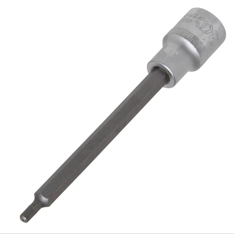 BGS 4330 Bit Innenvielzahn XZN Einsatz M5 140mm Antrieb 12,5mm (1/2")