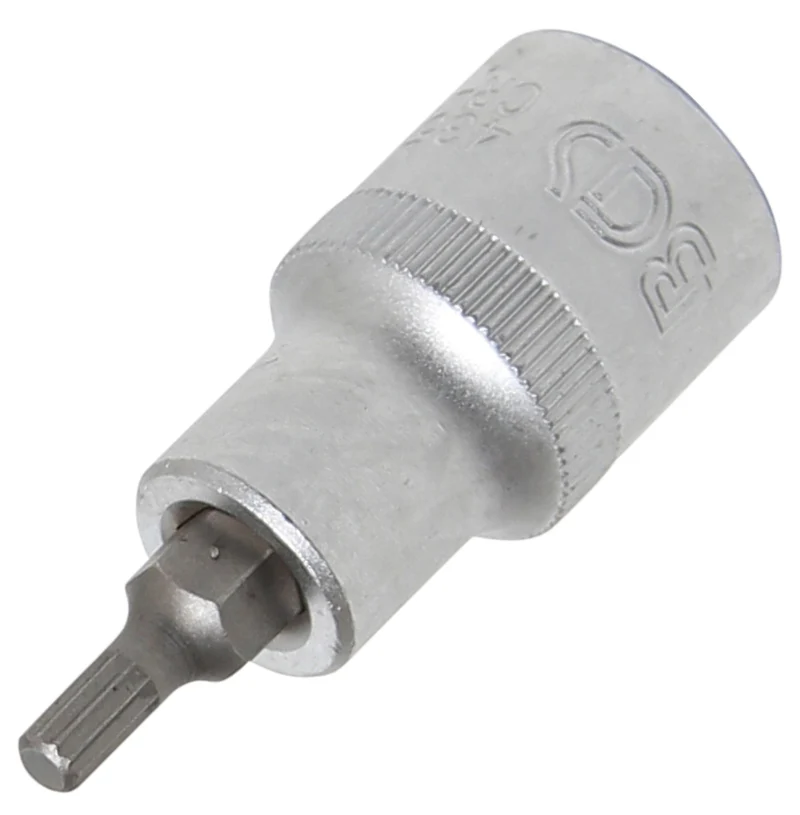 BGS 4350 Bit Innenvielzahn XZN Einsatz M5 53mm Antrieb 12,5mm (1/2")